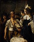 Carel Fabritius Canvas Paintings - The Beheading of St. John the Baptist